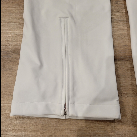 Glacier High Rise Bootcut Pant White Size 12 Athleta NWOT worn once - Picture 7 of 16